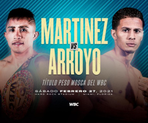 Julio Cesar “Rey” Martinez vs McWilliams Arroyo fight preview tale of the tape stats who wins and why how predictions analysis
