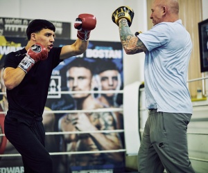 Rising star Junaid Bostan aiming for six knockouts from six fights when he steps up against Midlands Area Champion Ryan Amos boxrec dalton smith sam maxwell dazn fight oddschecker DAZN boxer wiki
