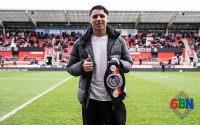Commonwealth Silver super welterweight champion Junaid Bostan dreams of headlining at the New York Stadium boxrec matchroom wiki fight time date tv channel undercard amateur professional record watch highlights