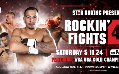 Brooklyn boxing prodigy Junior "Sugar Boy" Younan challenges for vacant WBA Continental USA Gold title on May 11