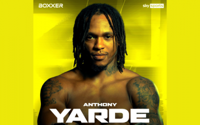 The Beast is back! Anthony Yarde joins bumper BOXXER bill anthony yarde tunde ajayi boxrec kovalev beterbiev fight watch tickets adam azim ay promotions frank warren split