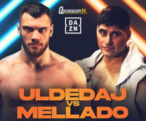 Albanian superstar Juergen Uldedaj vs Gerardo Mellado fights on the Joyce-Hrgovic card boxrec fight time date tv channel wiki germany ibf international champion cruiserweight 