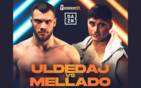 Albanian superstar Juergen Uldedaj vs Gerardo Mellado fights on the Joyce-Hrgovic card boxrec fight time date tv channel wiki germany ibf international champion cruiserweight 