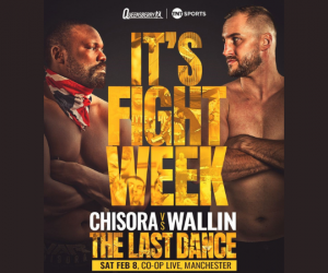 Derek Chisora vs Otto Wallin full fight week events open to the public in Manchester how to watch who wins oddschecker predictions address venue co-op live arena tickets capacity any left how to buy purchase where from
