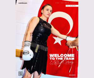 Matchroom sign Elif Nur Turhan eddie hearn wiki who has six first-round knockout wins boxrec watch full fights highlights shauna browne
