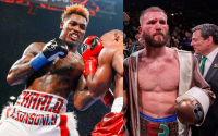 Caleb Plant and Jermall Charlo top bill in Vegas in separate bouts may 31 tickets axs.com oddschecker lamanna resendiz how to watch prime video