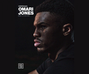Omari 'The Banger' Jones Paris 2024 Olympic medalist Omari Jones joins Eddie Hearn's Matchroom Boxing wiki paris highlights boxer team usa wiki boxrec