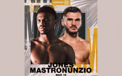 Omari Jones pro debut opponent will be Alessio Mastronunzio matchroom boxing tickets ringwalks how to watch who is he boxrec wiki fight highlights america