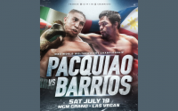 July 19: Manny Pacquiao vs Mario Barrios Manny Pacquiao vs Mario Barrios confirmed for July in Las Vegas oddschecker