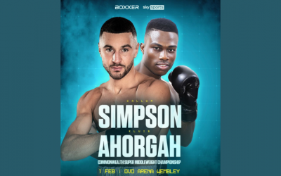 Callum Simpson heads straight back to the ring for second title defence within three weeks
