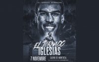 Osleys 'El Tornado' Iglesias will defend IBO super-middleweight world title against Petro Ivanov