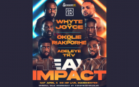 Dillian Whyte, Joe Joyce, Lawrence Okolie and Richard Riakporhe kick off Queensberry's DAZN schedule in April