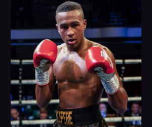 Aaron Prospere faces Ahmed Hatim for the Southern Area lightweight title frank godley sponsor fashion