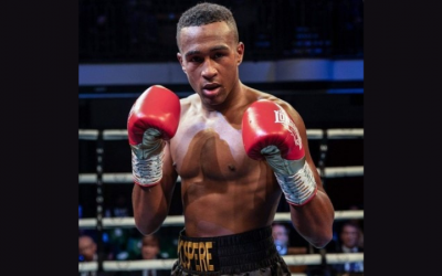 Aaron Prospere faces Ahmed Hatim for the Southern Area lightweight title frank godley sponsor fashion