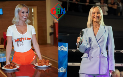 Annie Ousalice swaps Hooters for the boxing ring liverpool bbbofc british boxing board of control