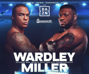 Fabio Wardley and Jarrell Miller clash in stadium showdown this summer