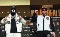 Canelo Álvarez and Edgar Berlanga both pick out exact round they aim to knock each other out in dazn prime video how to watch tv channel live stream links for free predictions bets