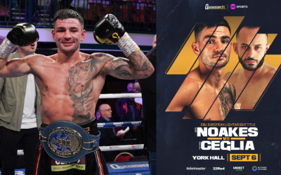 European lightweight champ Sam Noakes wants to get his KO streak started again against Gianluca Ceglia interview fight oddschecker betting odds frank warren tickets maidstone westree abc tnt sports how to watch live stream