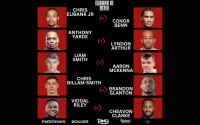 Conor Benn vs Chris Eubank Jr fight date venue and undercard revealed yard arthur trilogu riley clarke dazn how to watch predictions billam-smith brandon glanton