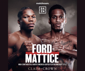 Raymond Ford fights for a title in April thomas mattice oddschecker fight preview predictions betting odds best tips dazn matchroom nick ball wba nabf