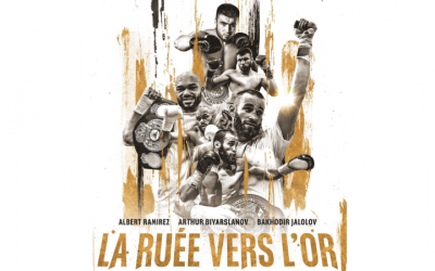 Arthur ‘The Wolf’ Biyarslanov will face biggest test of his career against Mohamed ‘The Problem’ Mimoune eye of the tiger management promotions camille estephan boxrec tickets