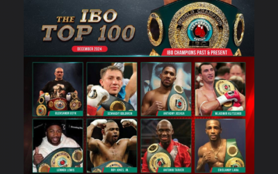 The IBO Top 10 World Rankings for December 2024 revealed champions past and present governing body boxing wiki boxrec dayan gonzalez