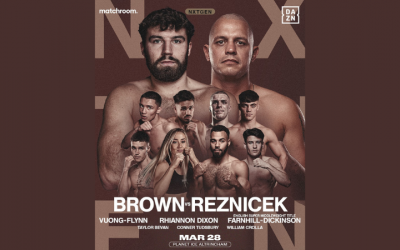 Pat Brown faces Czech cruiserweight champion Vladimir Reznicek in pro debut wiki boxrec tapology olymoian matchroom boxing how to watch dazn fight boxer highlights