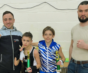 British boxing champions Sean Noakes and Louis Greene support their local amateur boxing show boxrec wiki next fights snodland community centre dean danny jane ianson tim rickson