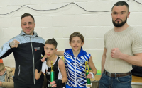 British boxing champions Sean Noakes and Louis Greene support their local amateur boxing show boxrec wiki next fights snodland community centre dean danny jane ianson tim rickson