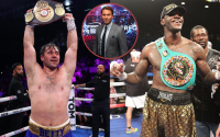Eddie Hearn plans to make Dave Allen vs Deontay Wilder fight shelley finkel matchroom promoter manager boxrec johnny fisher rematch ko knockout conisbrough boxer wiki