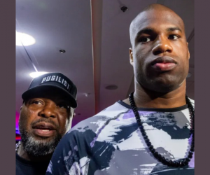 Daniel Dubois trainer Don Charles could to be absent on fight night absent absence illness cold kieran farrell in the corner what happened spencer fearon rant rift has he been sacked dad coach joshua