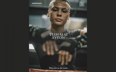 Matchroom welcomes Tiah-Mai Ayton to the team Skye Nicolson sparring partner Tiah-Mai Ayton signs with Matchroom boxrec wiki world amateur champion record 21-0 kickboxing muay thai career