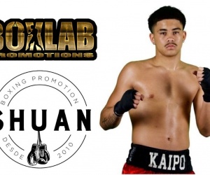 wiki 18 time national amateur champion Kaipo Gallegos signs with Boxlab Promotions and Shuan Boxing boxrec fight time date tv channel undercard highlights interview professional record