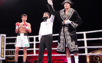 Kamshybek Kunkabayev all set for first title fight #MTKFightNight WBO Asia Pacific cruiserweight Server Emurlaiev