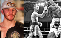 Kane Salvin says he'll win no matter what Michael Gomez Jr. brings boxrec fightzone tv what time start predictions central area title