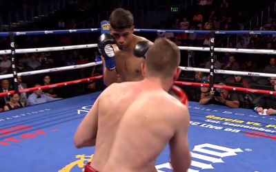 Karlos Balderas vs Rene Tellez Giron