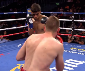 Karlos Balderas vs Rene Tellez Giron