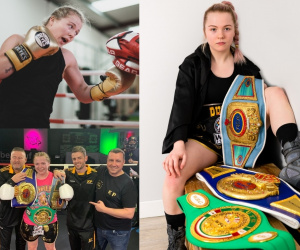atelynn Phelan shortlisted for RTÉ Young Sportsperson of the Year after WBC youth title victory who is she boxrec wiki amateur pro career record next fight date time tv