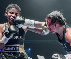 Katharina Thanderz Danila Ramos fight report result who won