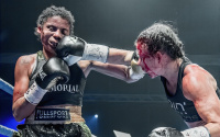 Katharina Thanderz Danila Ramos fight report result who won