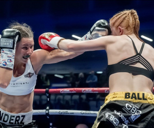 Katharina Thanderz vs Monica Gentili