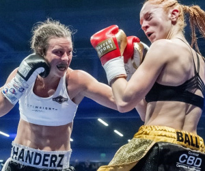 Katharina Thanderz 'confident and thoroughly prepared' to exploit Terri Harper and claim world title