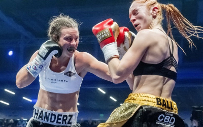 Katharina Thanderz vs Danila Ramos