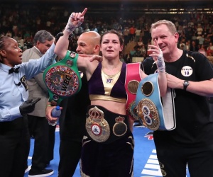 Katie Taylor's boxing story may be reaching its final chapter