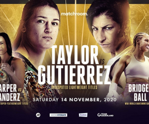 Katie Taylor tops historic women's triple header featuring Terri Harper and Rachel Ball