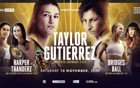 Katie Taylor tops historic women's triple header featuring Terri Harper and Rachel Ball