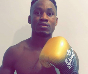Kazeem "The African Dream" Soyoye inks pact with Tony Tolj and Dragon Fire Boxing