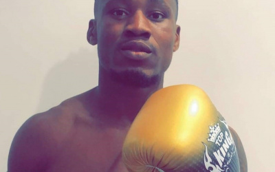 Kazeem "The African Dream" Soyoye inks pact with Tony Tolj and Dragon Fire Boxing