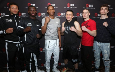Keith Hunter vs Sanjarbek Rakhmanov result report