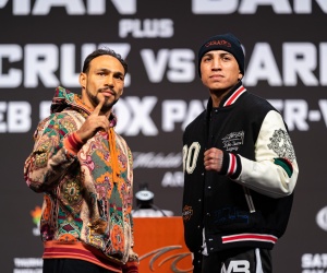 Keith “One Time” Thurman vs Mario “El Azteca” Barrios press conference quotes who wins and why tale of the tape stats start time date tv channel live stream links info boxrec welterweight